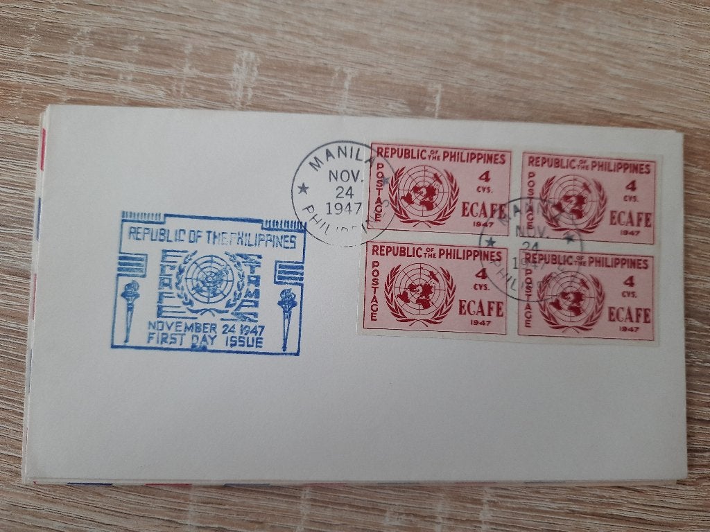 Filipijnen, Verzenden, Gestempeld, Zuidoost-Azië