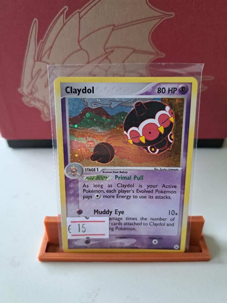 Claydol ex hidden legends holo 2/101	 € 15,00, Ophalen of Verzenden, Zo goed als nieuw, Losse kaart