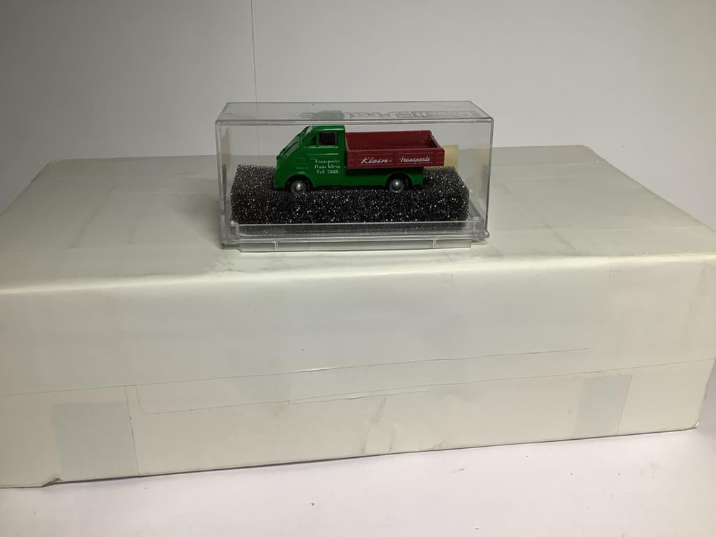 Praliné 1:87 Klein-Transporter Modelauto, Ophalen of Verzenden, Nieuw, Auto, Overige merken