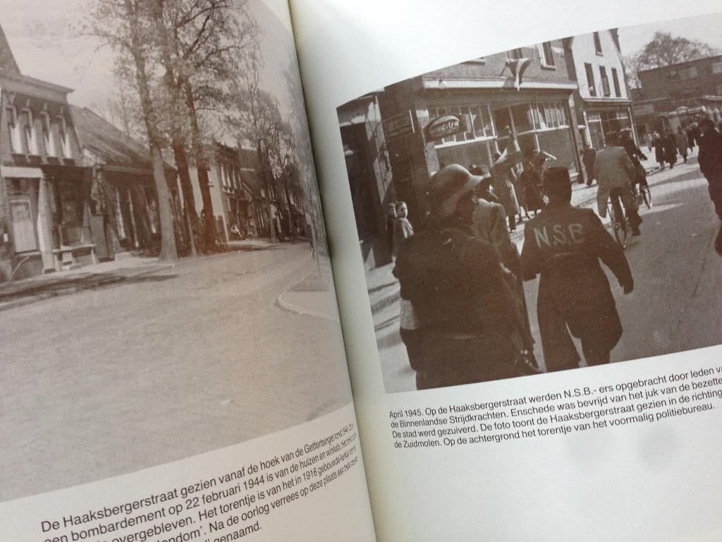 Enschede verleden tijd, Boeken, Geschiedenis | Stad en Regio, Ophalen of Verzenden, 20e eeuw of later, Zo goed als nieuw