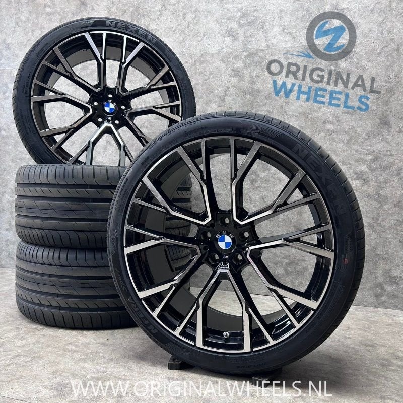 22 inch Performance velgen + zomerbanden BMW X5 X6