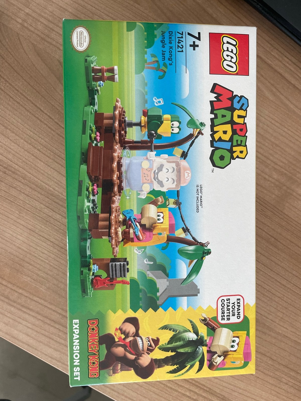 LEGO Super Mario 71421 Dixie Kong's Jungle Jam Uitbreidingss, Ophalen, Nieuw, Overige merken