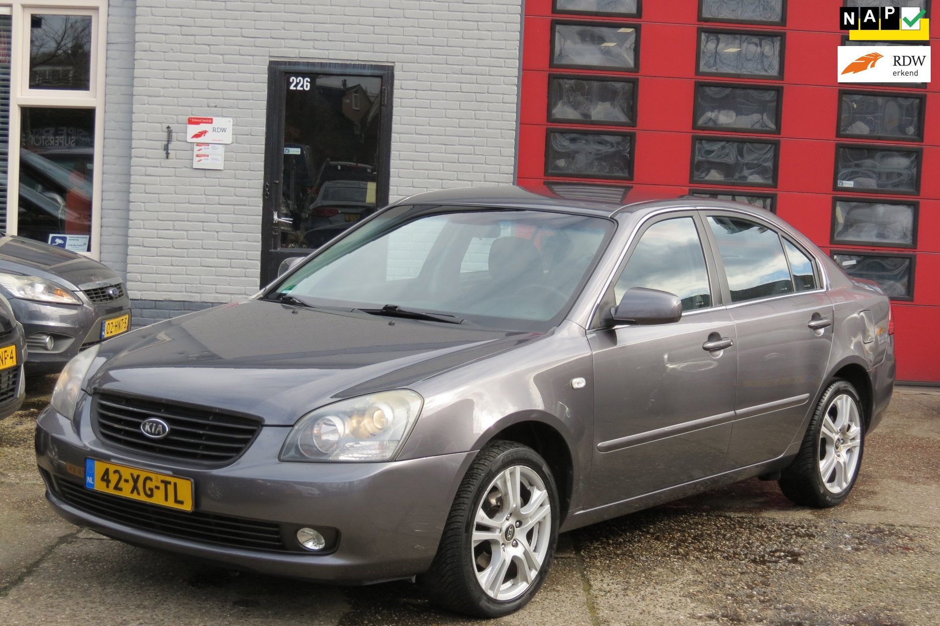Kia Magentis 2.0 CVVT X , LUXE FIJN RIJDENDE AUTO !, Auto's, Kia, 1998 cc, Gebruikt, 4 cilinders, 700 kg