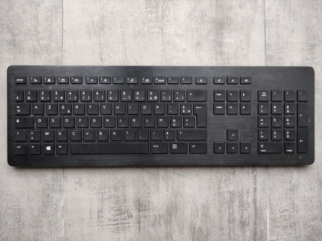 Toetsenbord HP zwart wless premium keyboard Z9N41AA#ABF, Ophalen of Verzenden, HP
