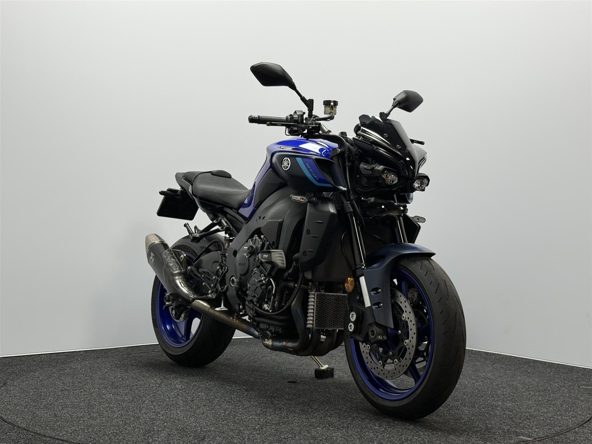 Yamaha MT 10 ABS, Bedrijf, Meer dan 35 kW, 998 cc, Handvatverwarming