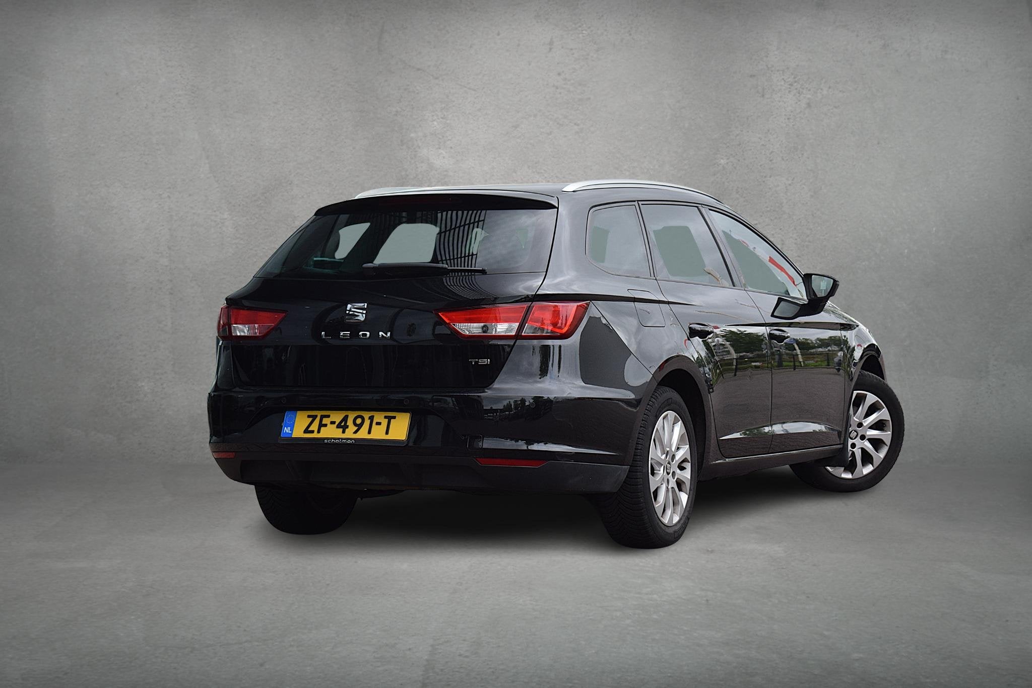 SEAT Leon ST 1.2 TSI Style Business | Stoelverwarming | Clim, Auto's, Euro 5, Stof, Gebruikt, 4 cilinders
