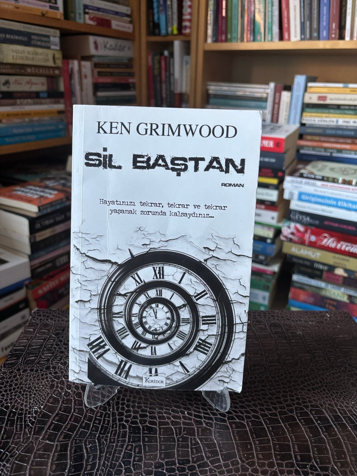 Sil Baştan - Ken Grimwood (Turkse editie), Ophalen of Verzenden, Gelezen, Wereld overig