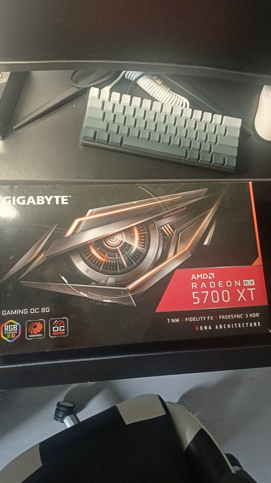 Gigabyte RX 5700 XT 8GB - Zo goed als nieuw, Computers en Software, Ophalen of Verzenden, Zo goed als nieuw, AMD, HDMI