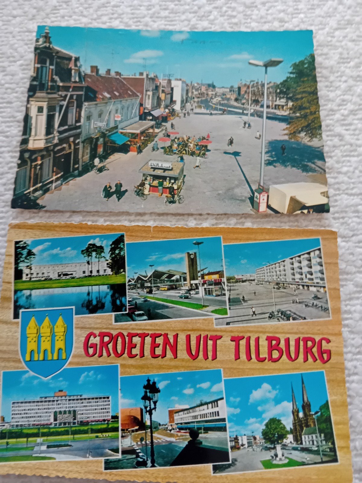 Ansichtkaarten Tilburg., Ophalen of Verzenden, 1960 tot 1980, Noord-Brabant
