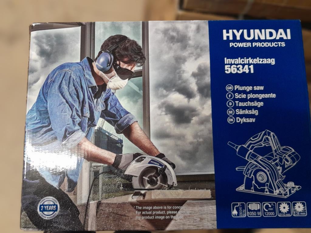 Nieuwe radiaal zaag Hyundai