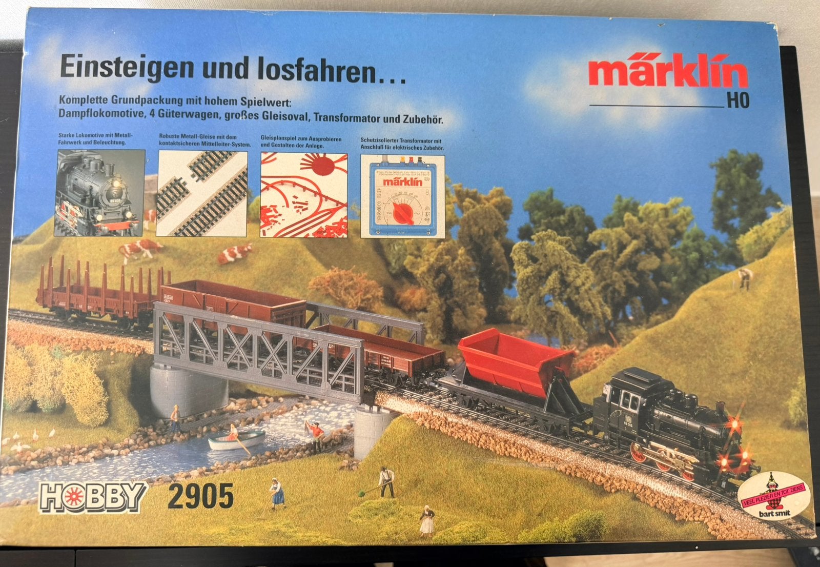 Marklin trein 2907, Ophalen of Verzenden, Zo goed als nieuw, Wisselstroom, Märklin