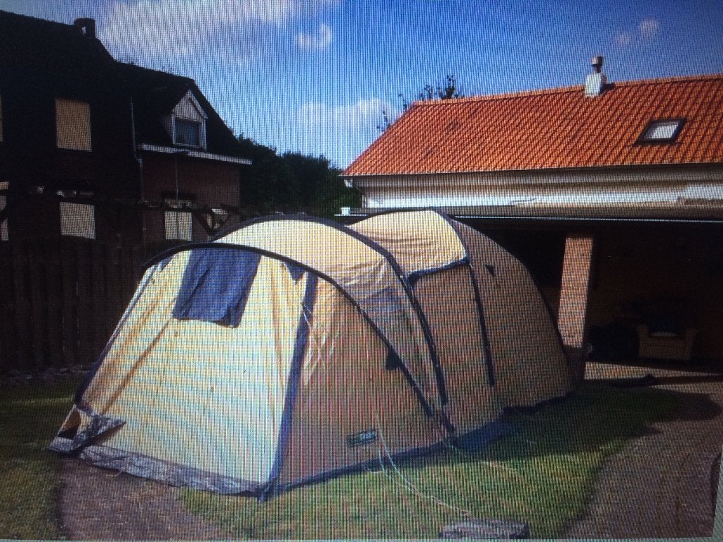 Bungalowtent, Ophalen, Zo goed als nieuw, Tot en met 4
