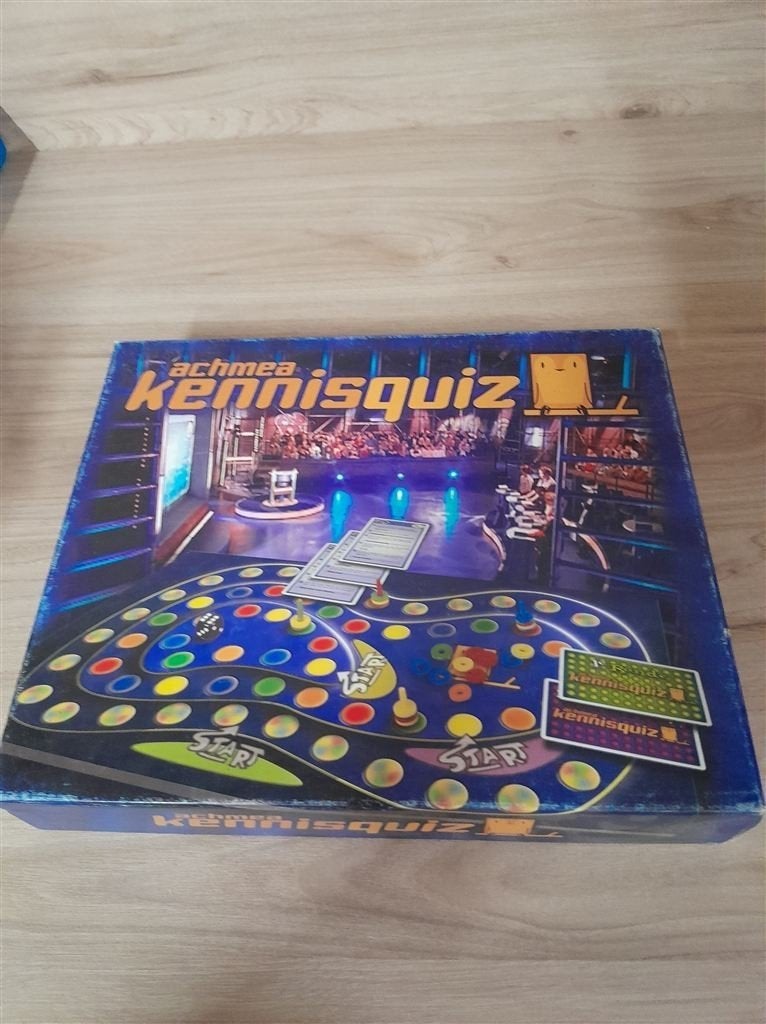 Achmea Kennisquiz - s4616, Verzenden, Zo goed als nieuw