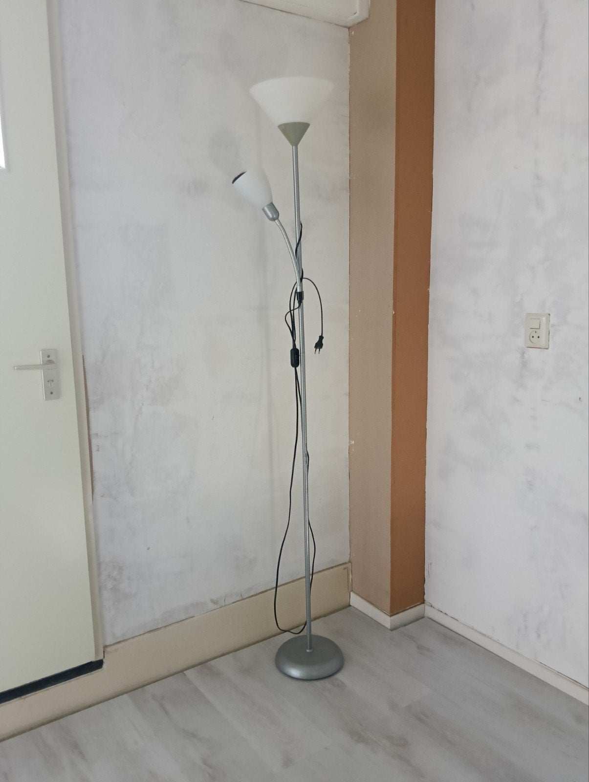 staande lamp, Huis en Inrichting, Ophalen, Gebruikt