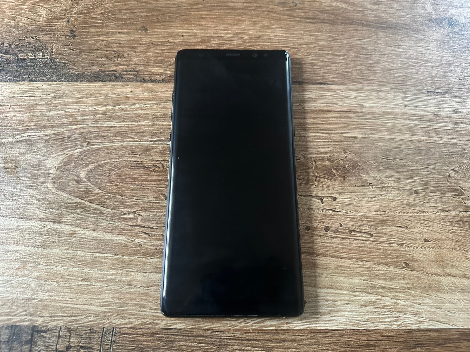 Samsung Galaxy Note 8 Slechts € 30!, Ophalen, Gebruikt, Zwart, Touchscreen