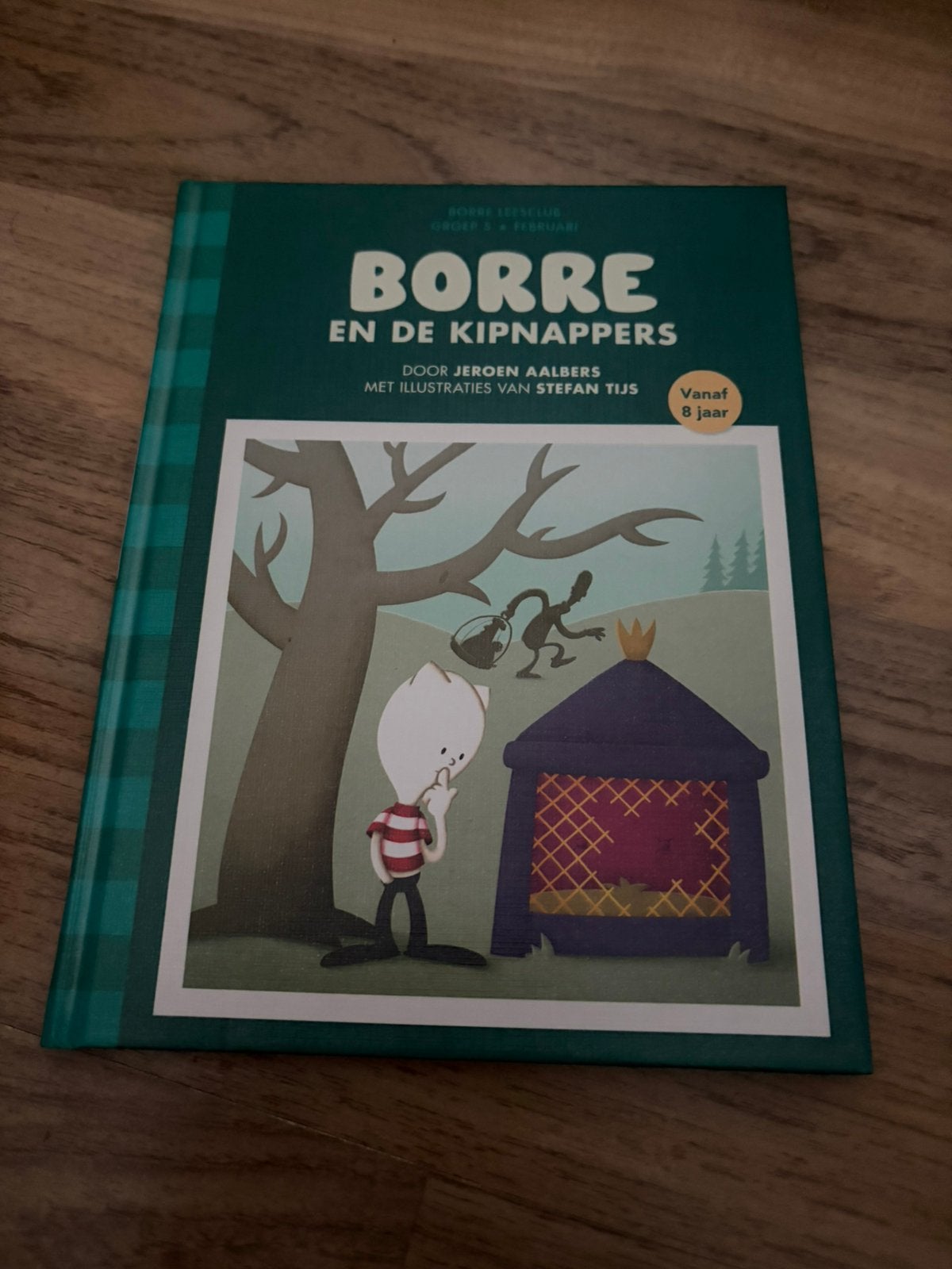 Jeroen Aalbers - Borre en de kipnappers, Fictie algemeen, Nieuw, Ophalen of Verzenden, Jeroen Aalbers