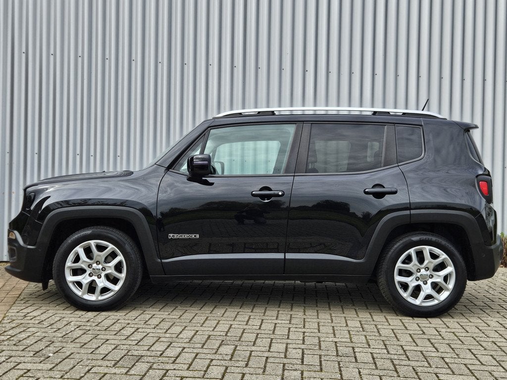 Jeep Renegade 1.4 MultiAir Limited /Automaat/Dealer Onderhou, Auto's, Jeep, Gebruikt, 4 cilinders, Automatische klimaatregeling