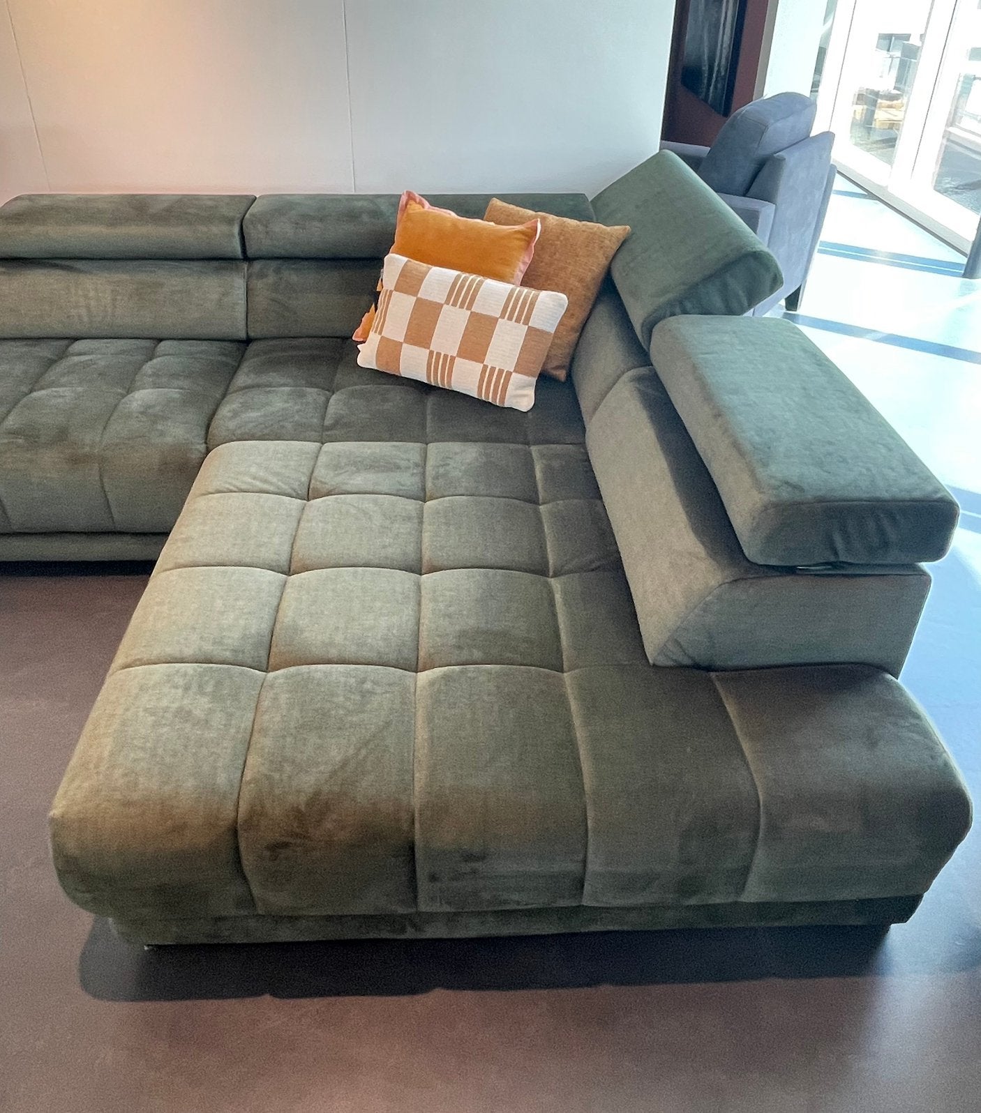 Cobacabana hoekbank, Ophalen, 125 cm of meer, 125 cm of meer, Zo goed als nieuw