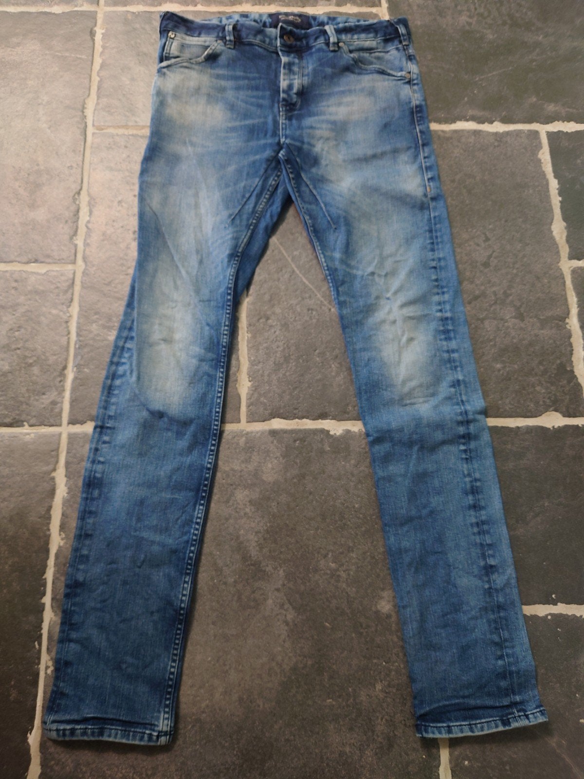 Scotch & Soda, PHAIDON, Slim Jeans, W31 L34, zgan! Rob3134, Blauw, W32 (confectie 46) of kleiner, Ophalen of Verzenden, Zo goed als nieuw