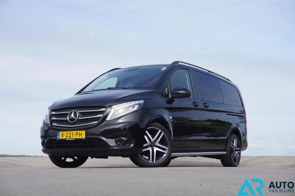 Mercedes Vito 114 CDI Lang DC * 2 schuifdeuren * 5 zitplaats, Auto's, Bestelauto's, Bedrijf, Te koop, ABS, Achteruitrijcamera
