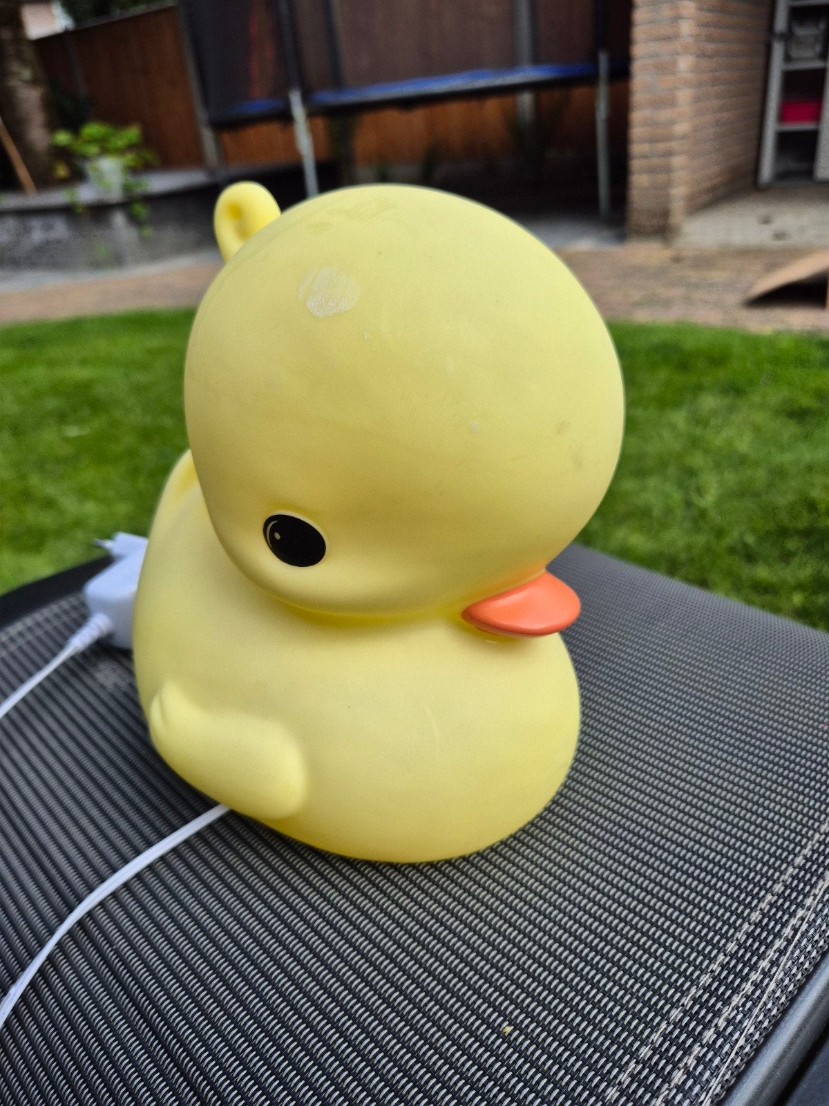 Kinder nachtlampje, Geel, Ophalen, Zo goed als nieuw, Lamp