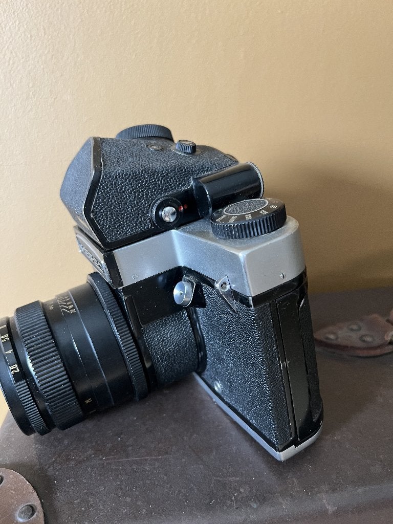 Kiev 6C, Gebruikt, Spiegelreflex, Ophalen of Verzenden, Kiev