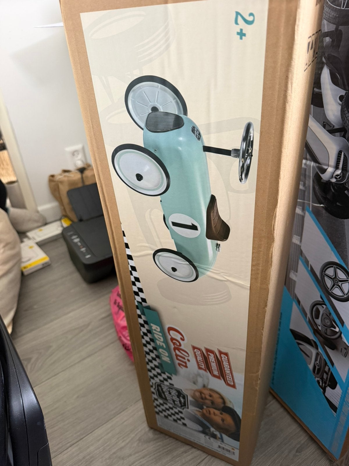 Raceauto nummer 1, Ophalen of Verzenden, Zo goed als nieuw