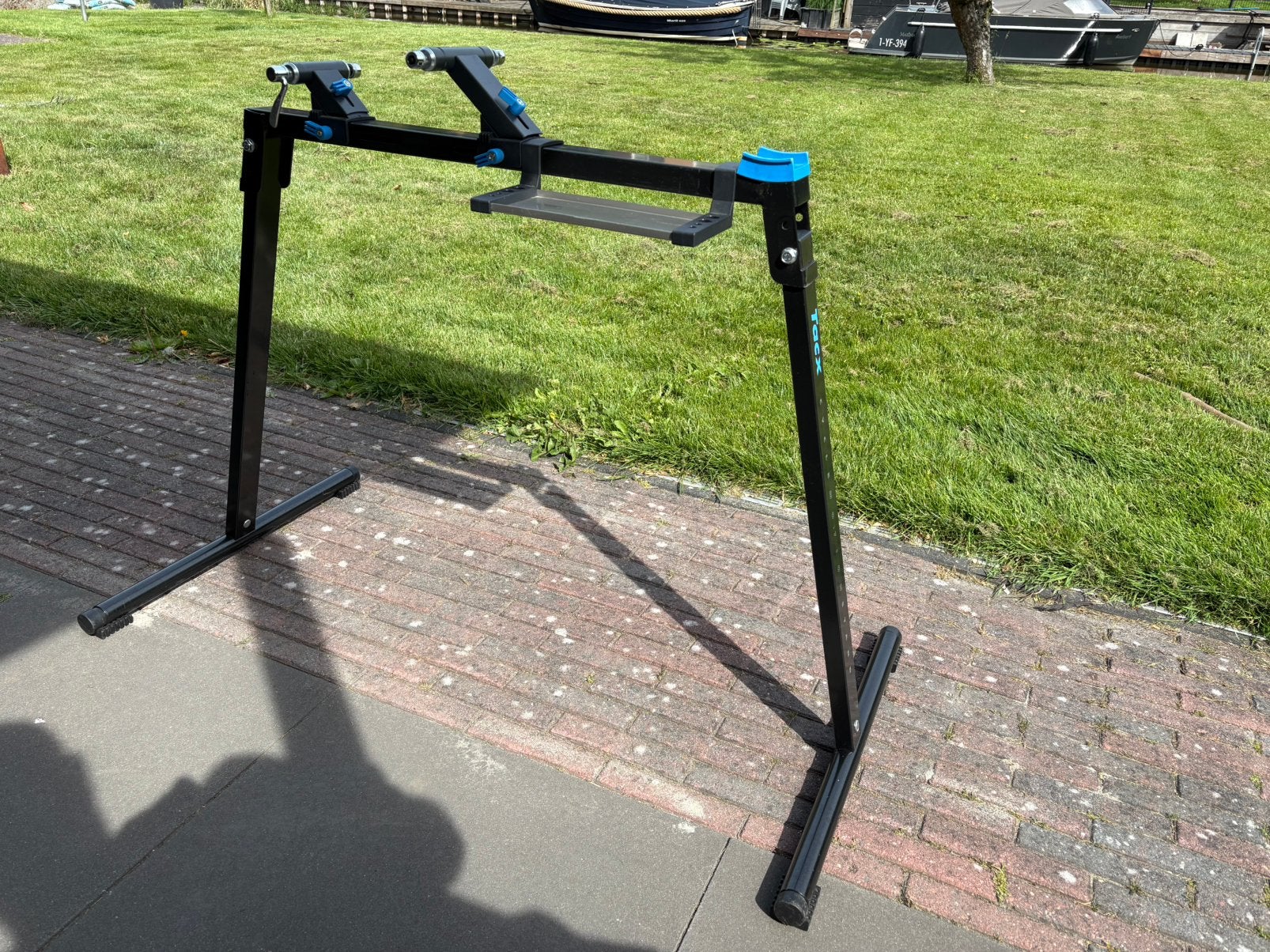 Tacx Cyclemotion T3075 montagestandaard, Fietsen en Brommers, Fietsaccessoires | Fietsgereedschap, Ophalen, Zo goed als nieuw