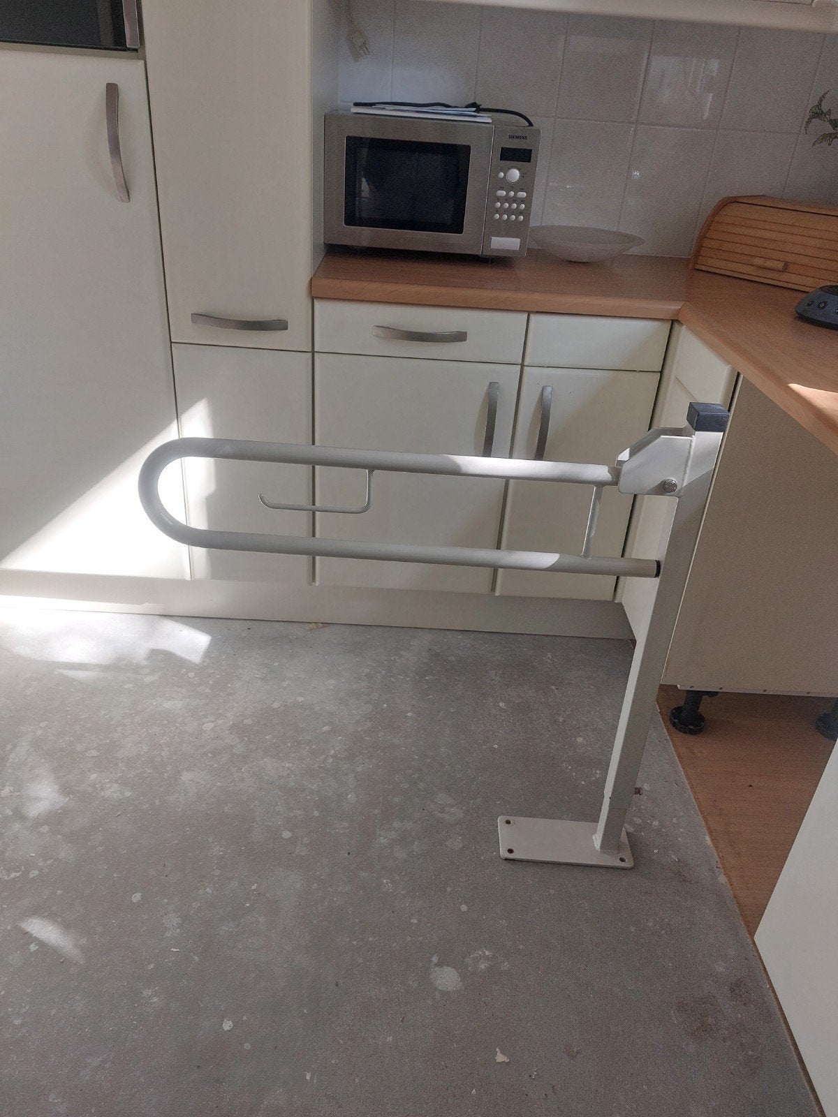 Toiletsteun / Opklapbare Toiletbeugel, Ophalen, Gebruikt, Overige typen, 50 tot 100 cm
