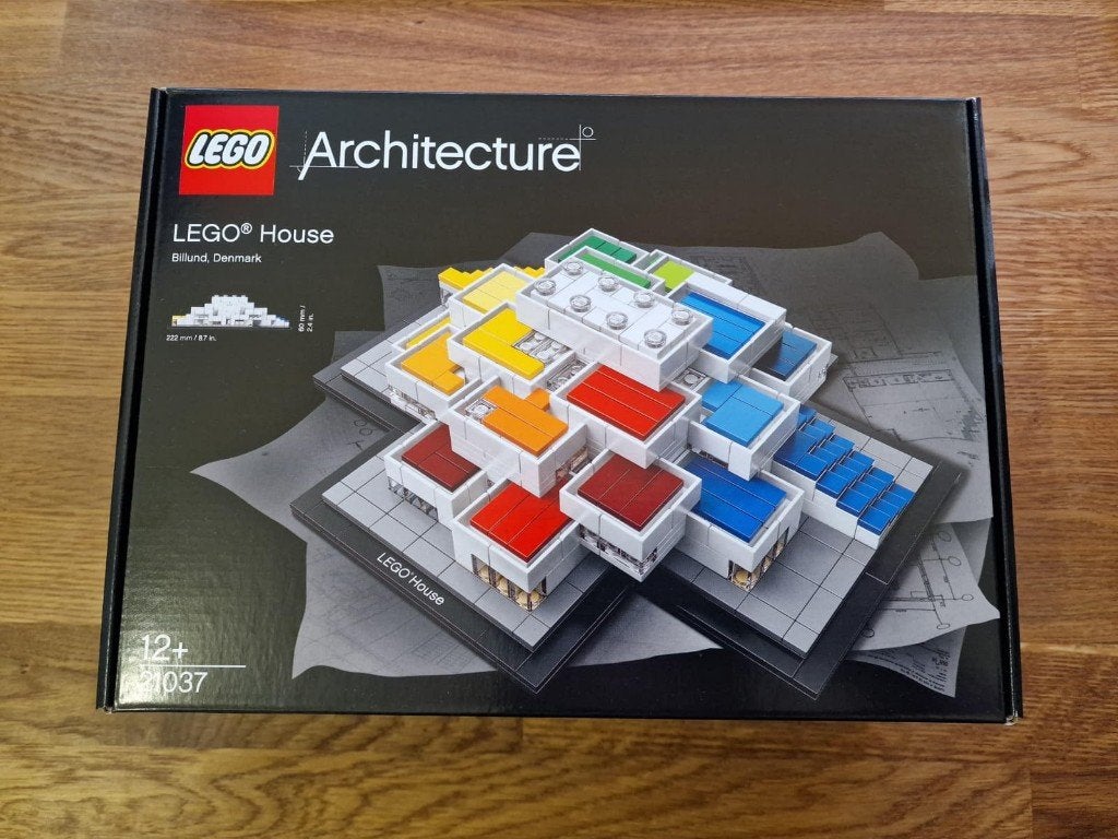 LEGO Architecture 21037 - LEGO House, Kinderen en Baby's, Speelgoed | Duplo en Lego, Lego, Nieuw, Architecture, Ophalen of Verzenden