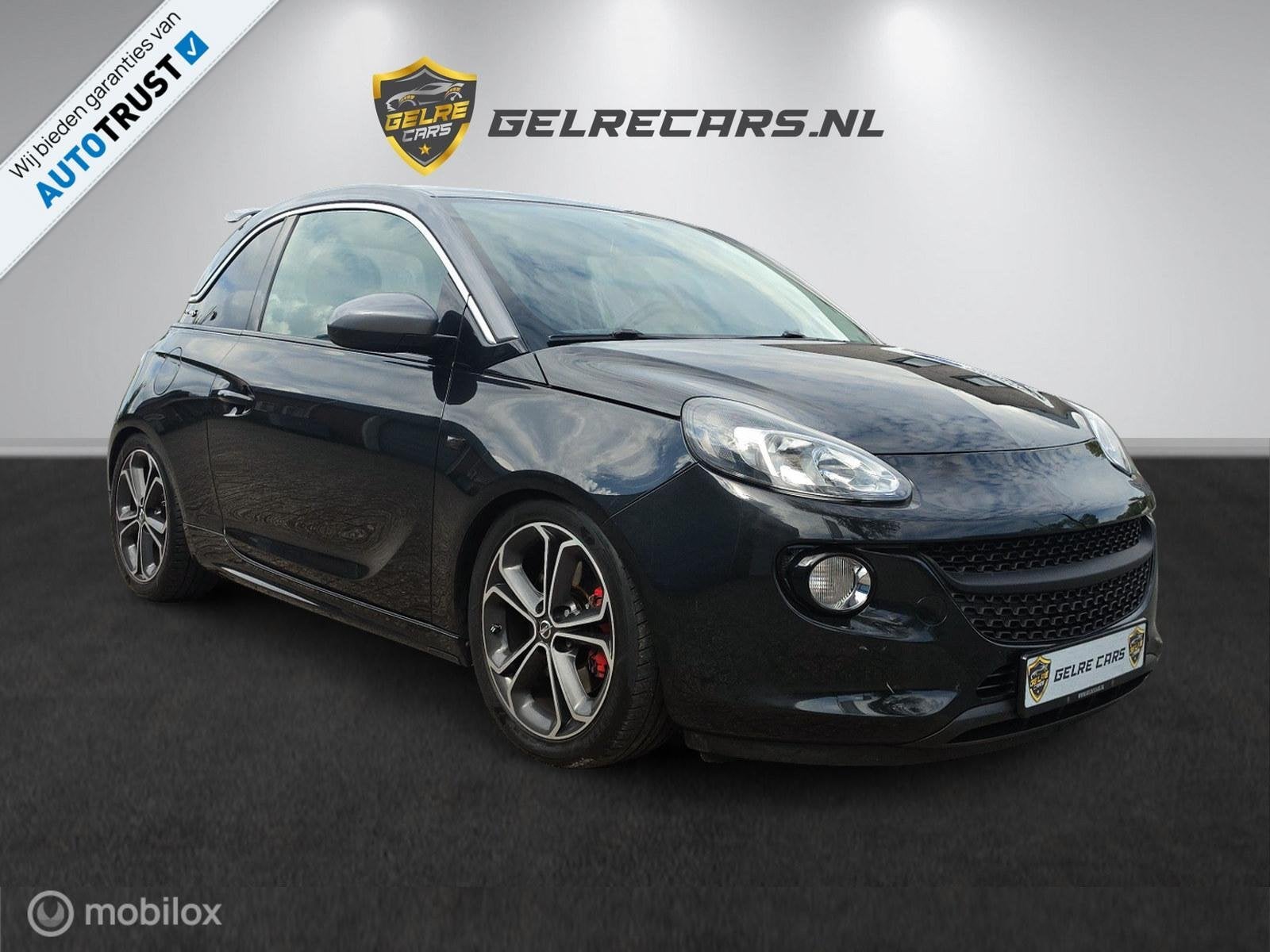 Opel ADAM 1.4 Turbo S EYECATCHER, Voorwielaandrijving, Gebruikt, 4 cilinders, 150 pk