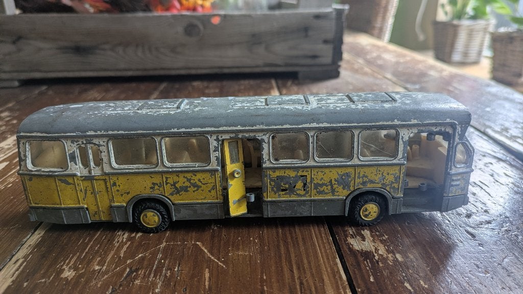 Oude Lion toy bus  nr 38, Hobby en Vrije tijd, Ophalen of Verzenden, Gebruikt, Bus of Vrachtwagen, Lion Toys