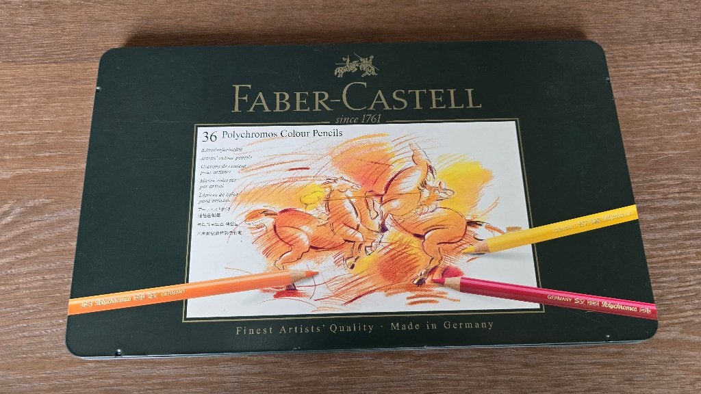 Faber-Castell polychromos kleurpotloden 36 stuks, nieuw, Ophalen of Verzenden, Nieuw, Potlood of Stift