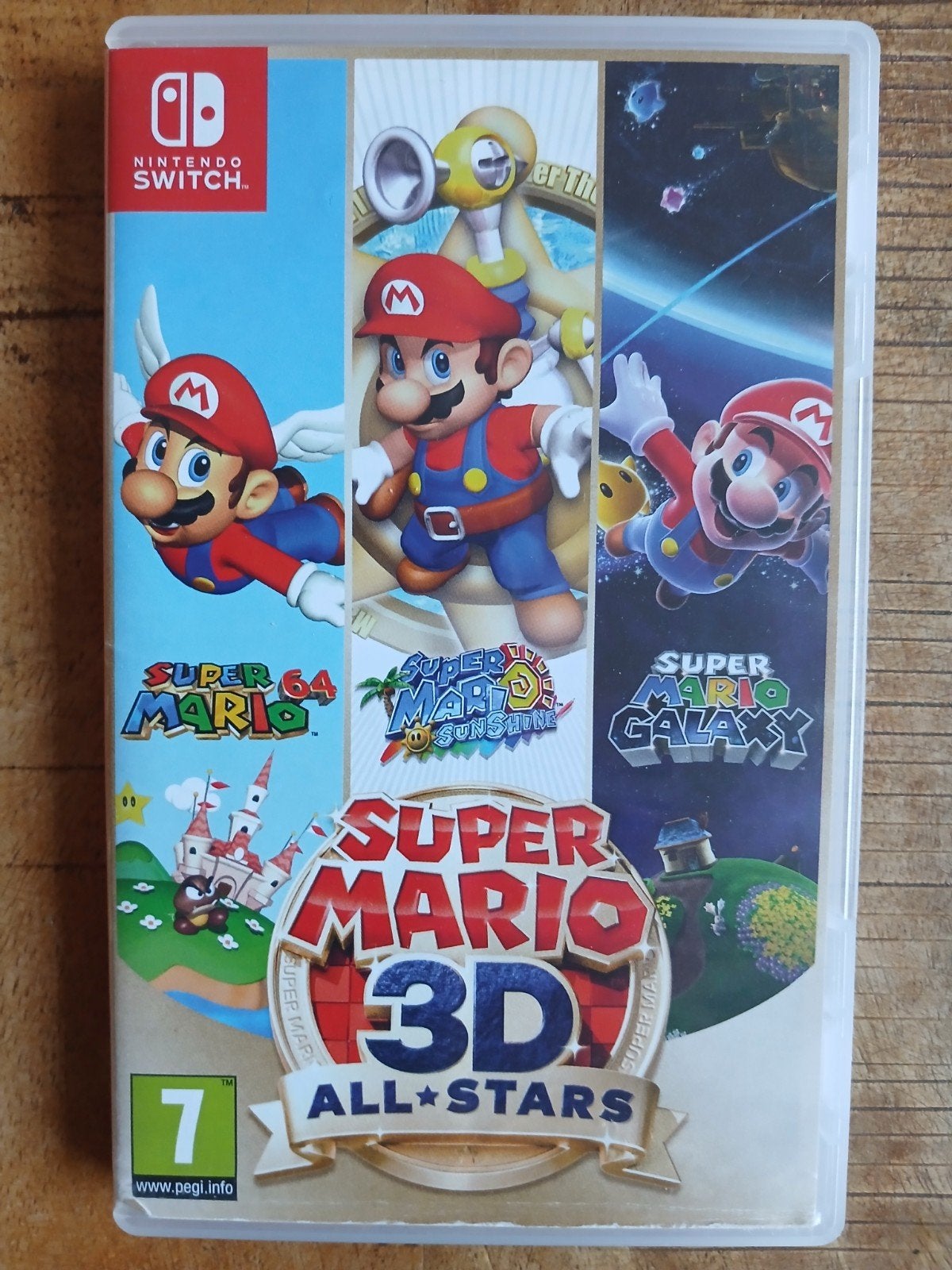 Super Mario 3D All-Stars Nintendo Switch, Spelcomputers en Games, Games | Nintendo Switch, Ophalen of Verzenden