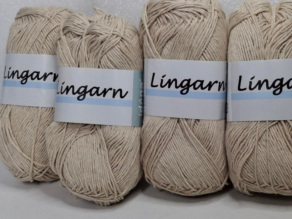 20 bollen Lingarn garen - Nieuw, Hobby en Vrije tijd, Breien en Haken, Ophalen of Verzenden, Nieuw, Breien of Haken, Wol of Garen