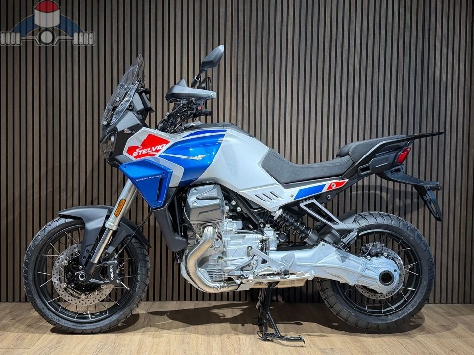 Moto Guzzi Stelvio Duecento Tributo 2026, 2 cilinders, Motorrijbewijs A, Bedrijf, Onbekend