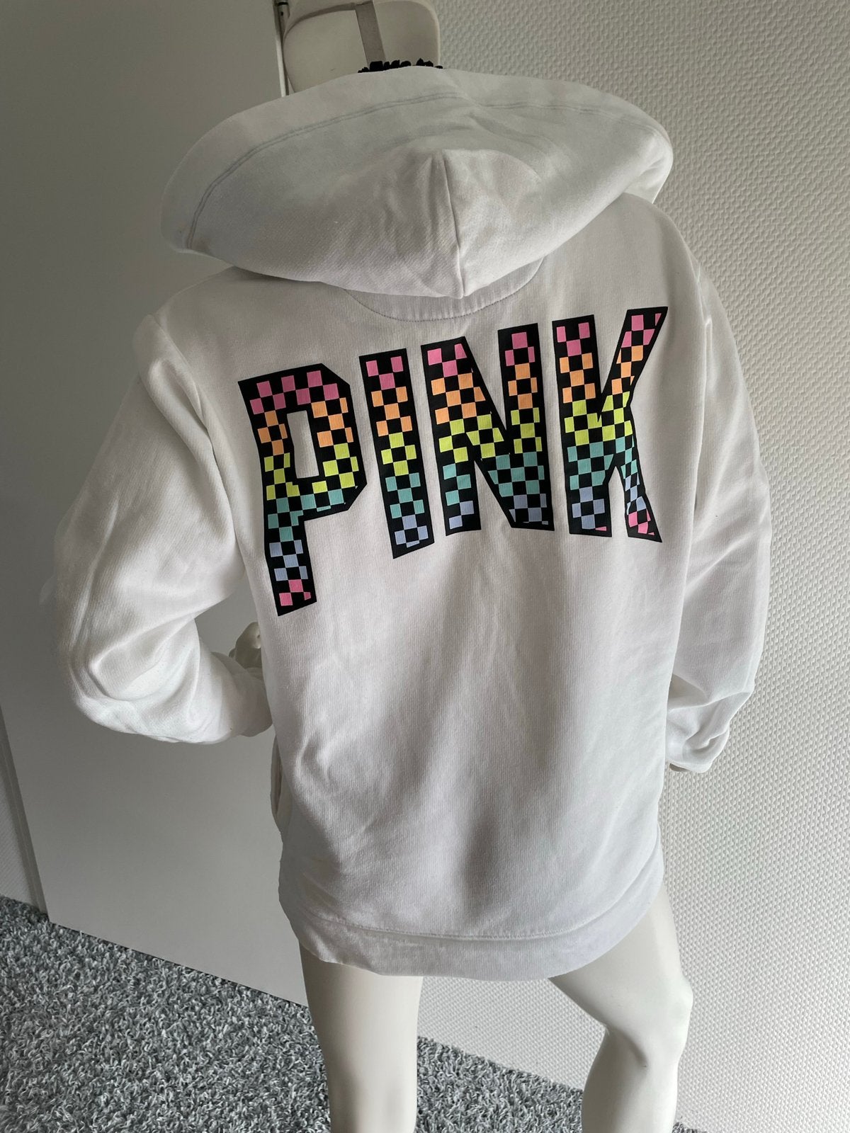 Victoria secret sweater met aparte achterkant maat s, Kleding | Dames, Wit, Ophalen of Verzenden, Zo goed als nieuw, Maat 36 (S)