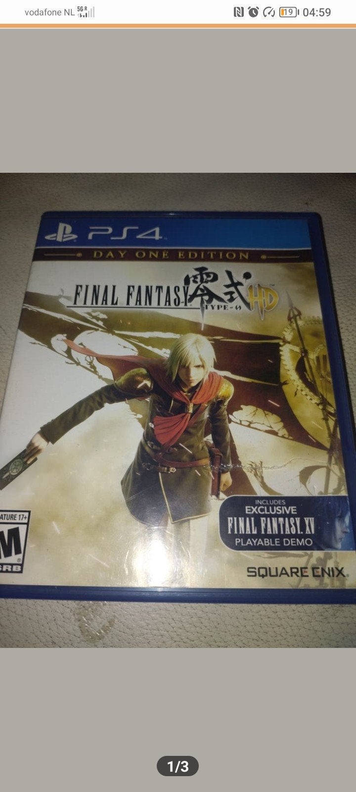 Final Fantasy Type-0 HD (PS4) - Day One Edition, Ophalen of Verzenden