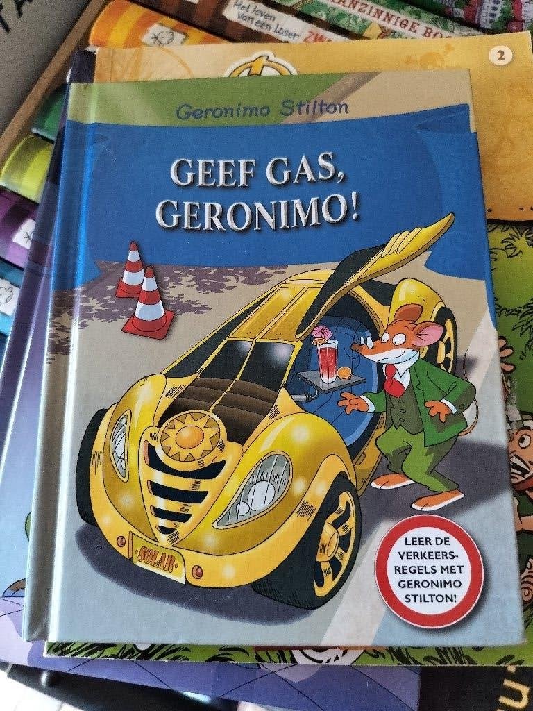 Kinder boeken, Ophalen of Verzenden, Zo goed als nieuw, Geronimo Stilton, Non-fictie