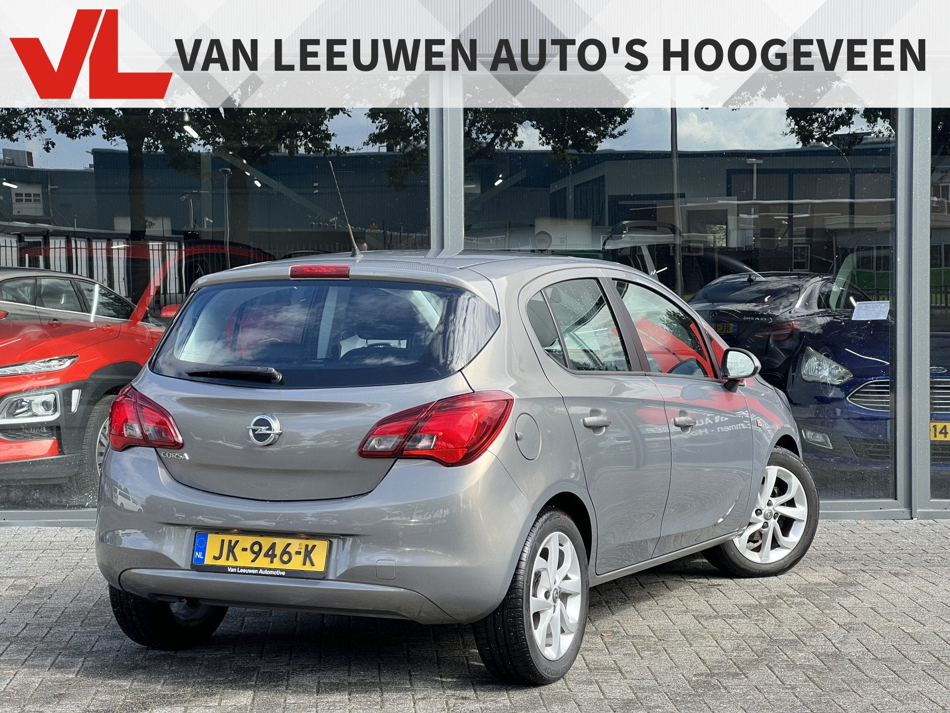 Opel Corsa 1.4 Edition | RIJKLAAR | Airco | Elektrische rame, Auto's, Voorwielaandrijving, Gebruikt, 4 cilinders, 49 €/maand