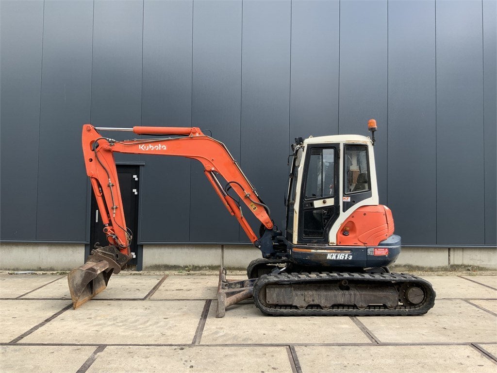 Kubota KX 161-3 (bj 2003), Zakelijke goederen, Graafmachine