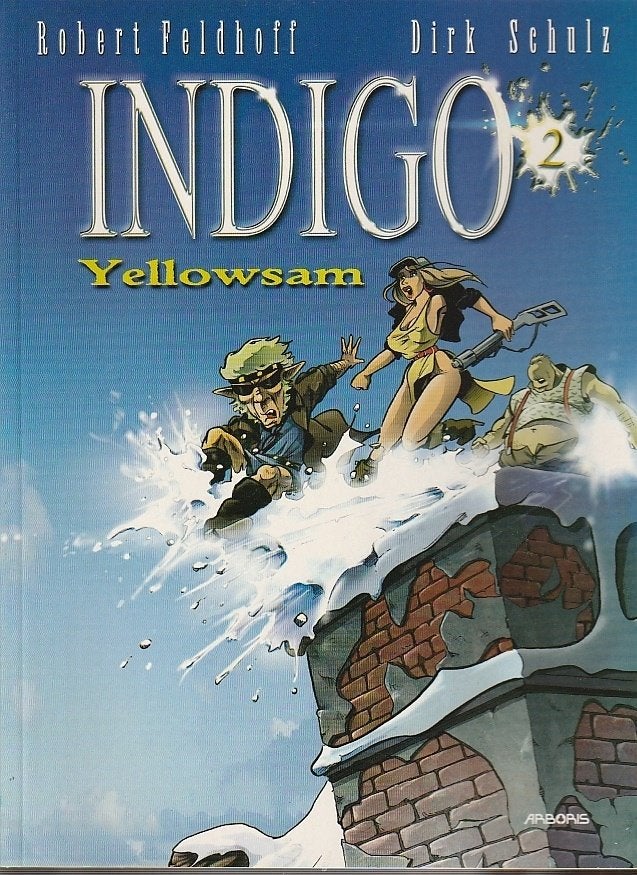 Indigo 2 + 3 + 5 + 8, Meerdere stripboeken, Ophalen of Verzenden, Zo goed als nieuw