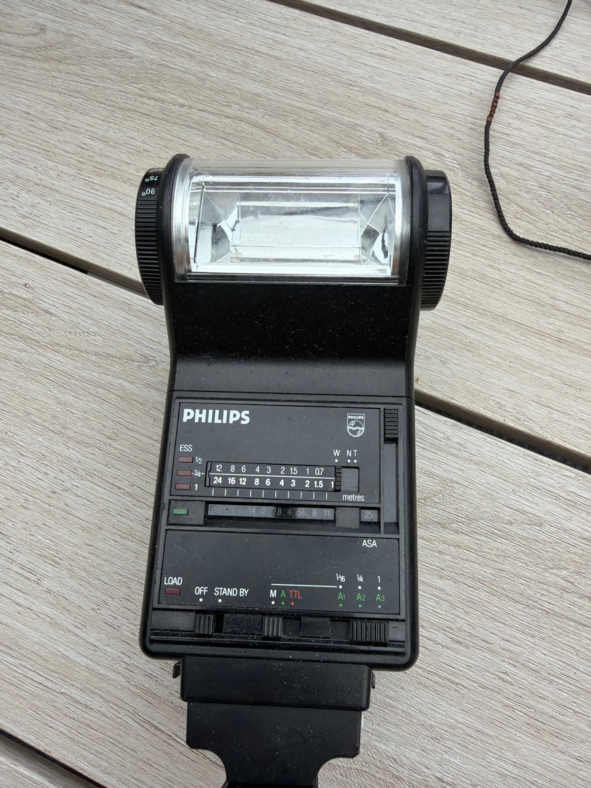 Philips P536 Thyristor CL-X flitser voor analoge fotografie, Ophalen, Philips, Gebruikt, Voor analoge fotografie