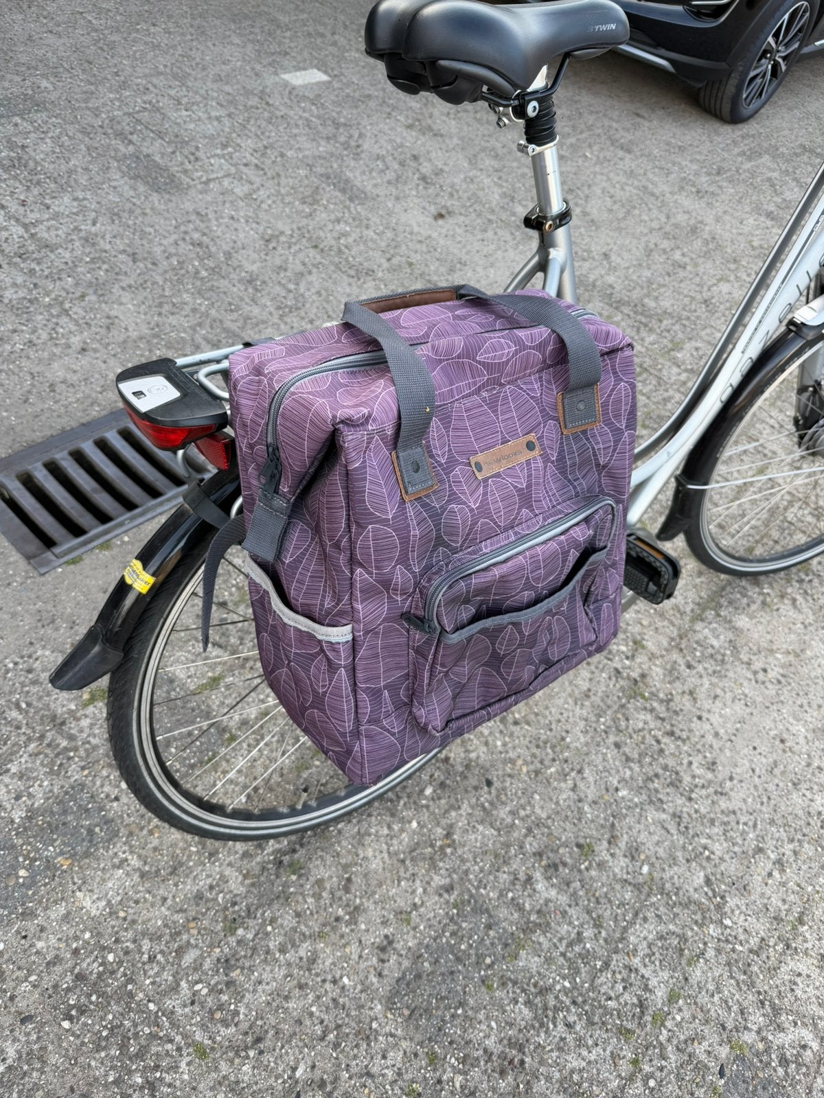 Te koop mooie new looxs fietstas new looxs fiets tas, Ophalen of Verzenden, Zo goed als nieuw