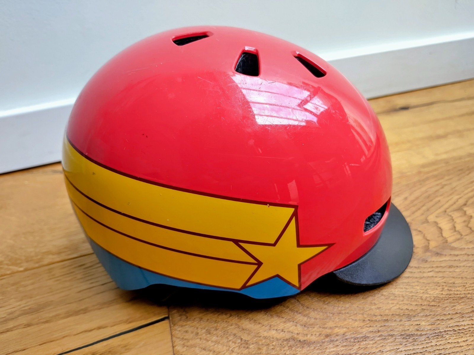 Fietshelm | kind | Nutcase | 48-52 cm, Fietsen en Brommers, Ophalen