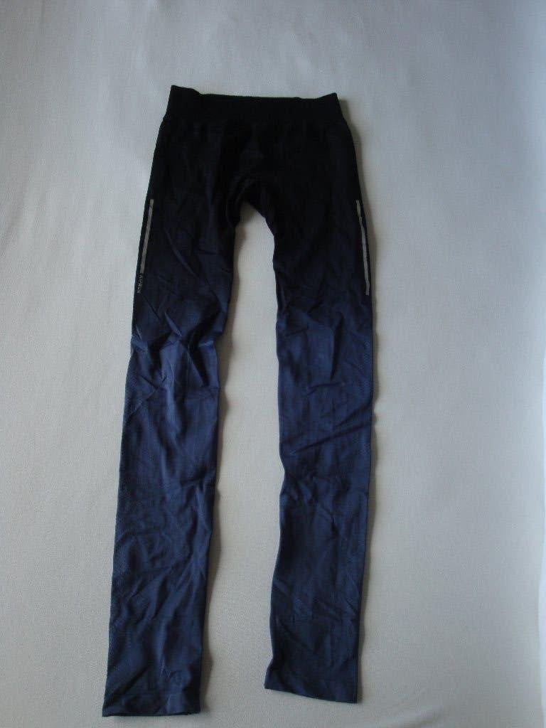Maat S. Van zwart naar grijze lange KIPRUN sport legging., Kleding | Dames, Meerkleurig, Ophalen of Verzenden, Zo goed als nieuw
