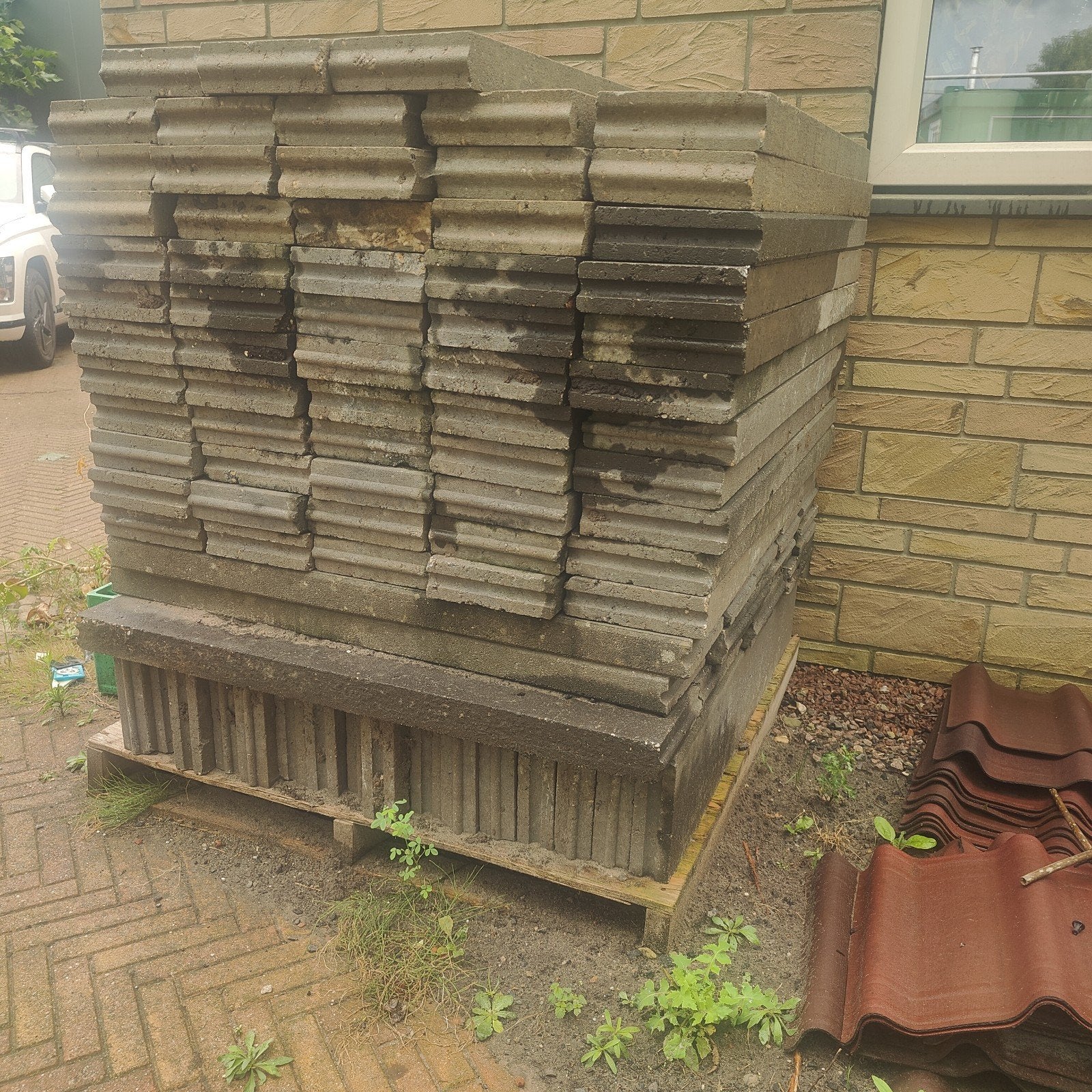 Opsluitbanden beton - Diverse maten beschikbaar, Tuin en Terras, Ophalen, Grijs, Overige typen