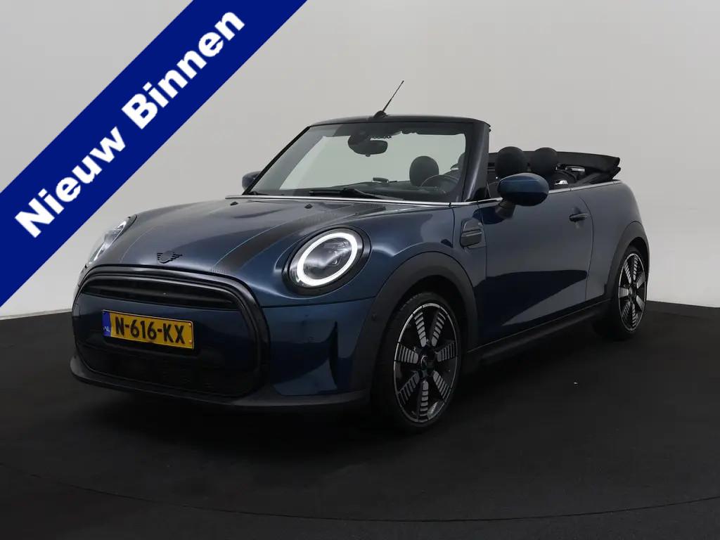 MINI Cabrio 1.5 Cooper Sidewalk Edition | LED | Leder | Navi, Auto's, Mini, Bedrijf, Te koop, Cabrio, ABS, Achteruitrijcamera