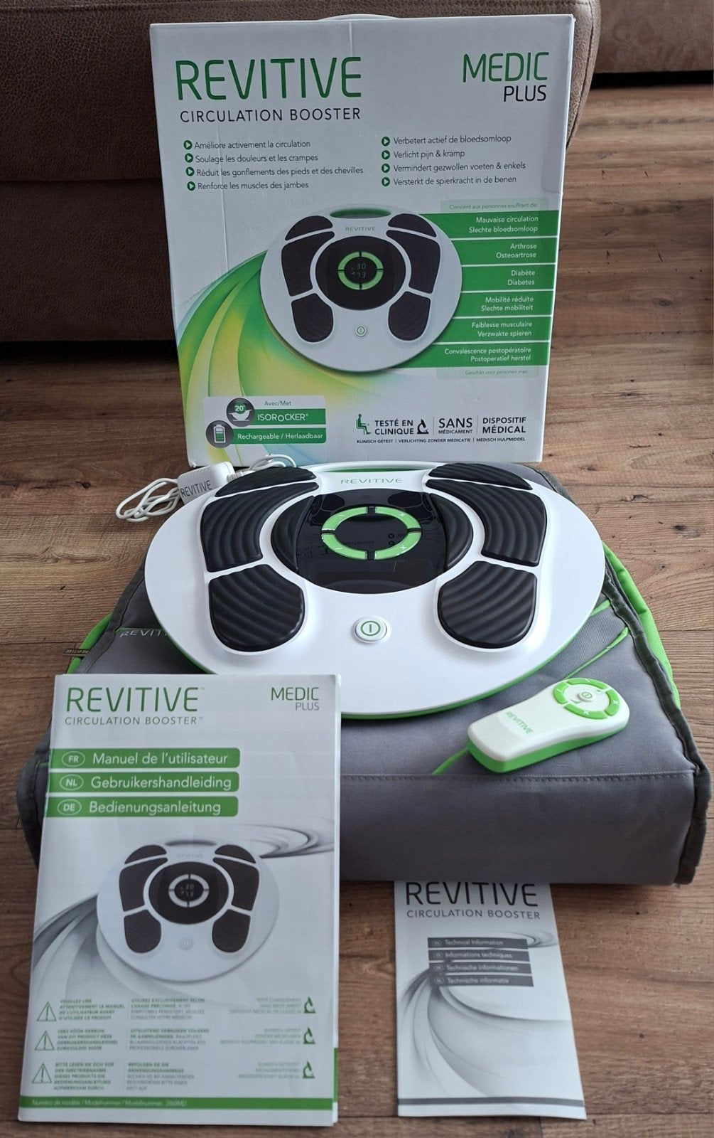Revitive Medic Plus - Bloedsomloop Stimulator, Ophalen of Verzenden, Zo goed als nieuw