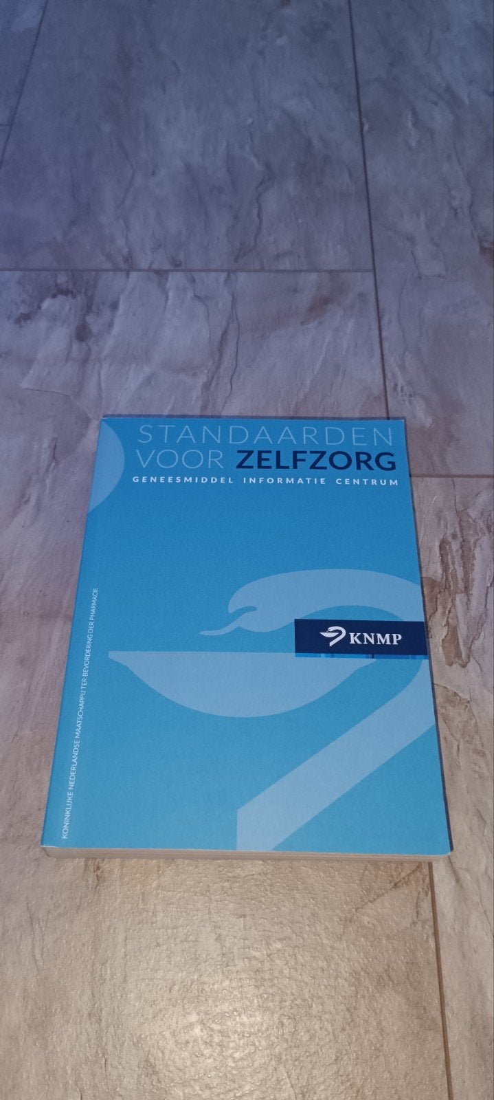 Standaarden voor Zelfzorg KMP - Geneesmiddel Informatie, Boeken, Ophalen of Verzenden, Zo goed als nieuw, Overige typen, KMP